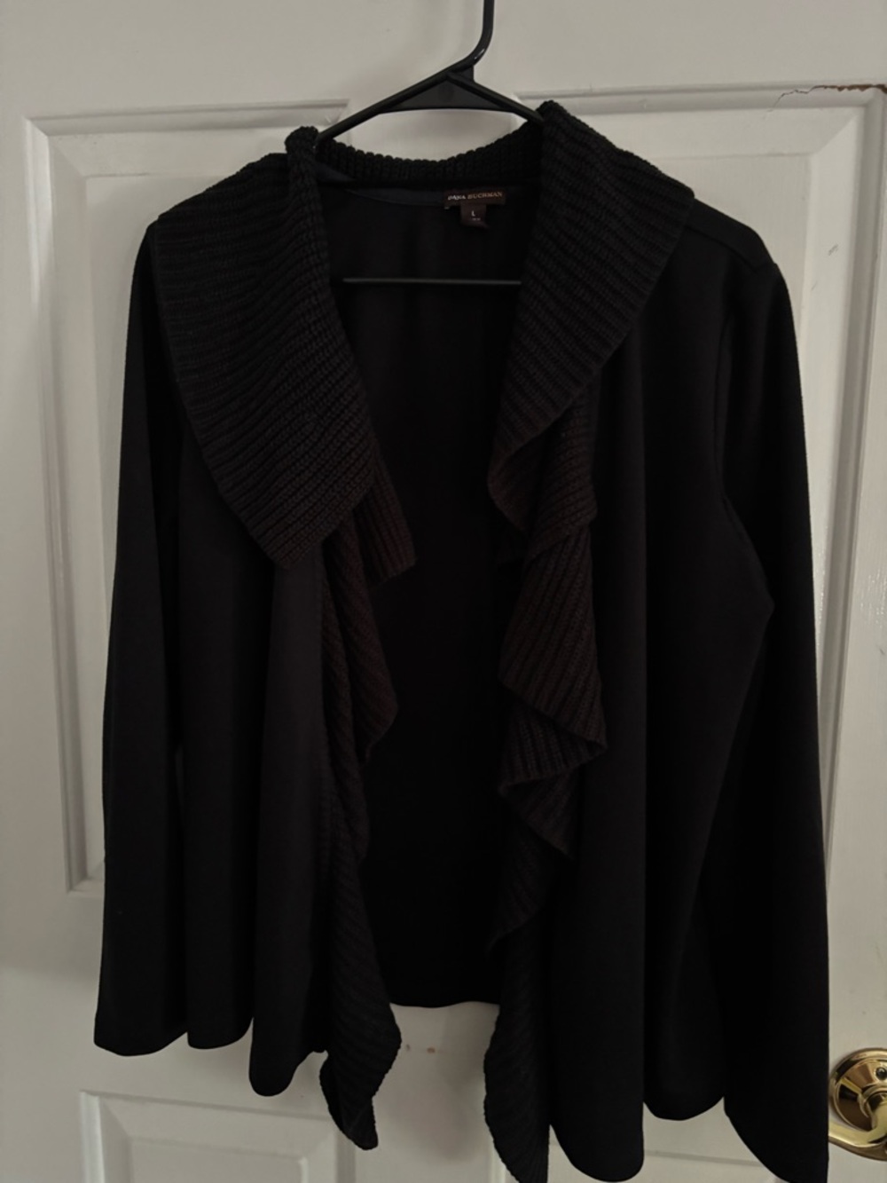 Dana Buchman Black Cardigan